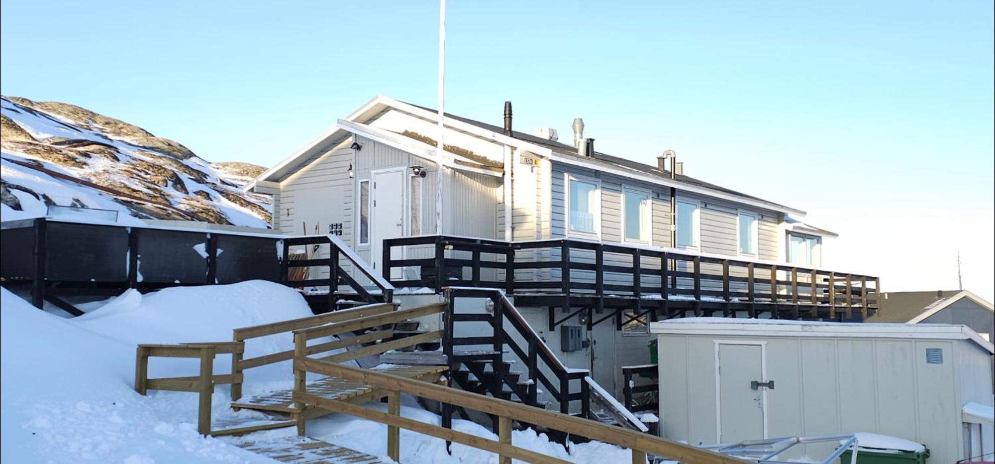 Ilulissat Hostel Exterior photo